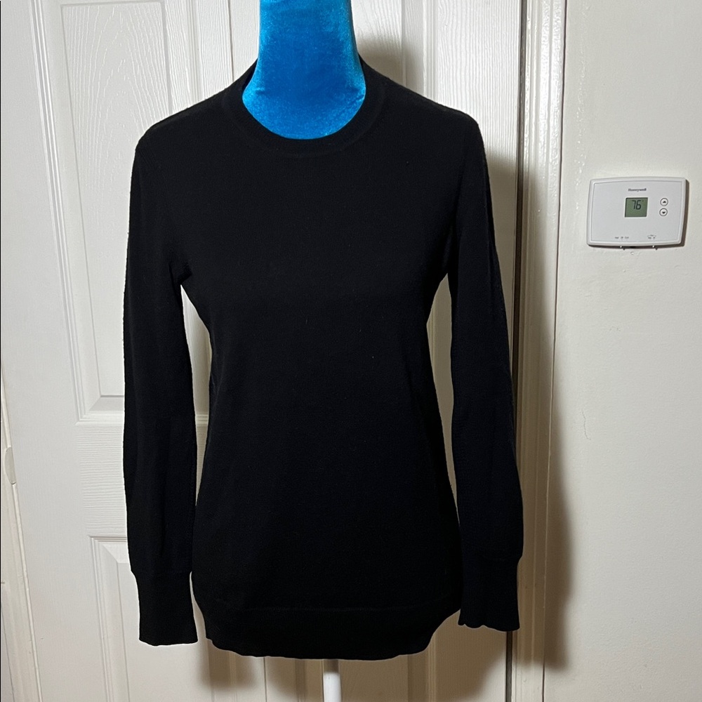 Rag & bone Black Wool Sweater Small
